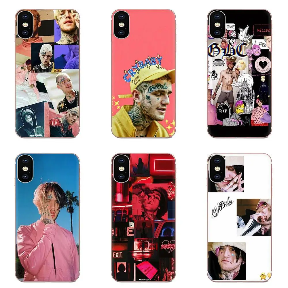 

Meet Lil Peep For Xiaomi Mi3 Mi4 Mi4C Mi4i Mi5 Mi 5S 5X 6 6X 8 SE Pro Lite A1 Max Mix 2 Note 3 4 Soft TPU Case Cover