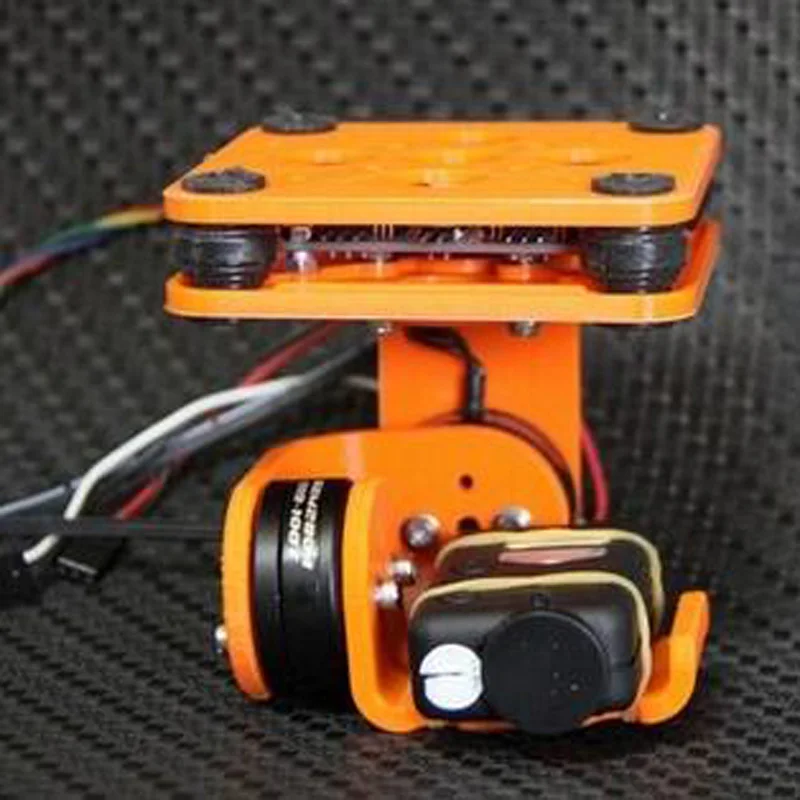 3D печать 2/3 Axis Brushless Gimbal Camera Mount Kit для Mobius 808 #16 FPV|brushless gimbal|gimbal camerabrushless camera gimbal |