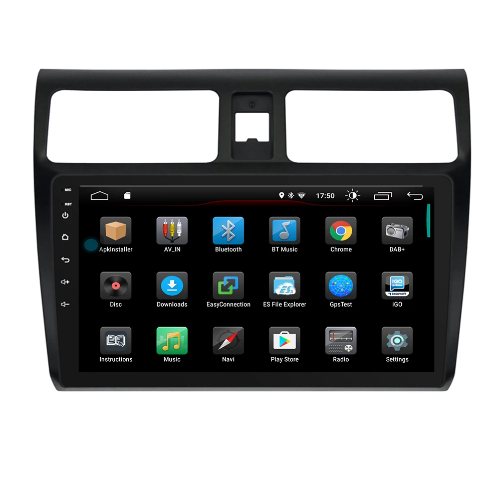 Discount 2.5D Car DVD Multimedia player For Suzuki Swift 2005 2006 2007 2008 2009 2010 Android 9.0 Radio Tape Recorder Navigation GPS 0