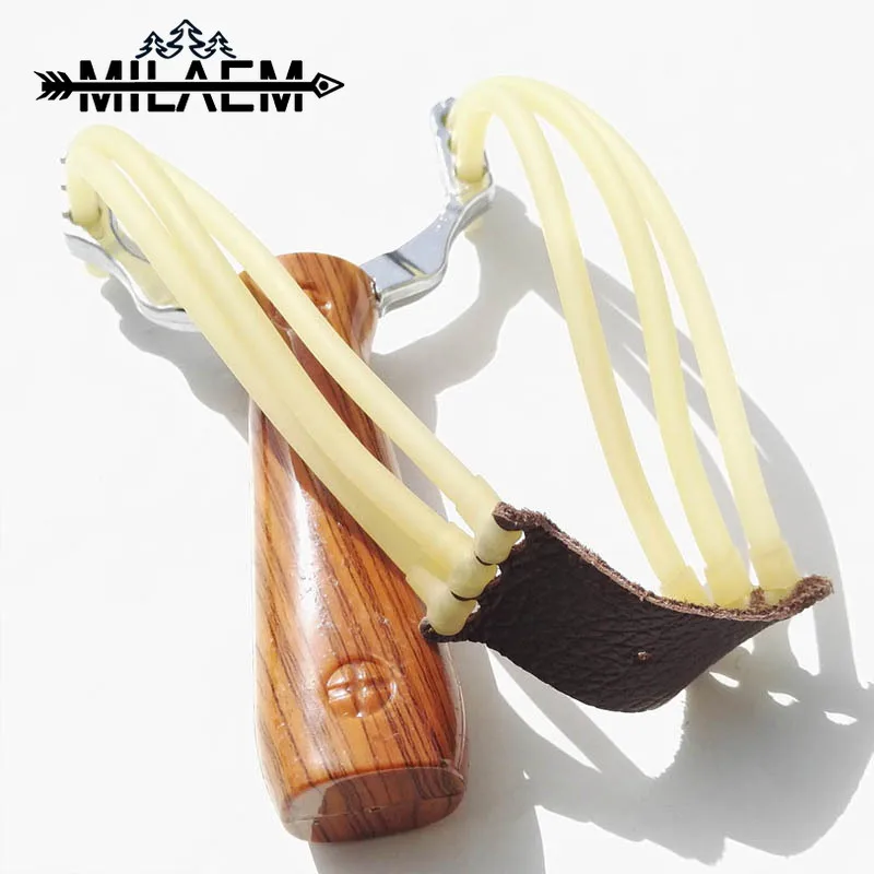 

1 piece Powerful Slingshot Aluminium Alloy Slingshot Catapult Camouflage Bow Un-hurtable Outdoor Game Playing Tools for hunting