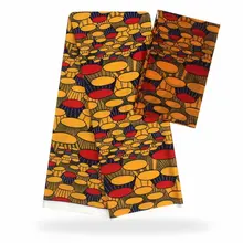 Модальные эластичные атласная шёлковая ткань Африканская мягкая восковая ткань с принтом 2 ярда шифон 4 ярда audel modell ИМИТИРОВАННАЯ ткань Анкара 90848