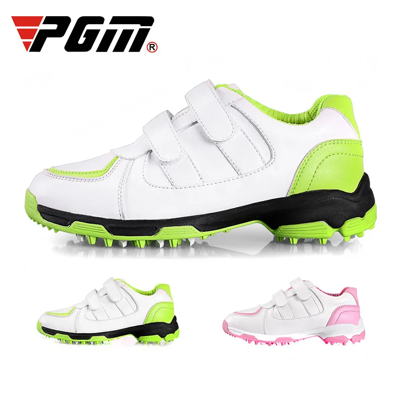 Pgm Children's Golf Shoes Boys And Girls Comfortable Breathable Sports