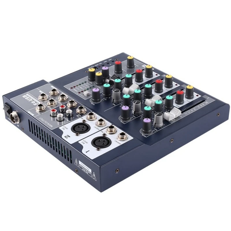 F-4 4 Channel Mixing Studio o Sound Console