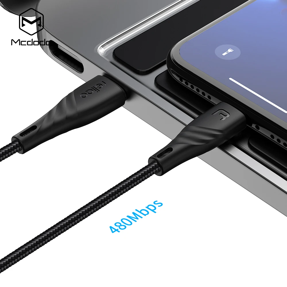 Mcdodo MFI сертифицированный usb c к lightning зарядный кабель для iPhone xs max xr 8 7 6s plus ipad pro быстрое зарядное устройство PD кабель