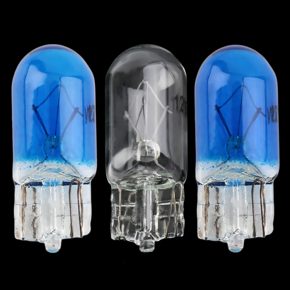 

1pc T10 5W Blue/White/Matting Home Office Halogen Capsule Light Bulb Lamp