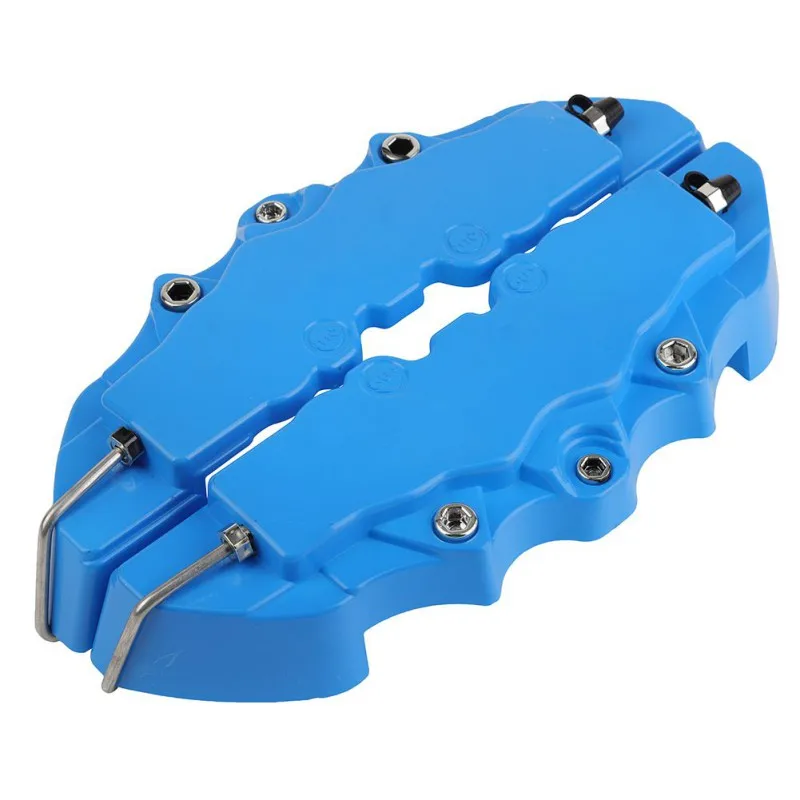 

ABS Universal Auto 3D Word Style Disk Brake Caliper Covers Front & Rear Accessories Kit