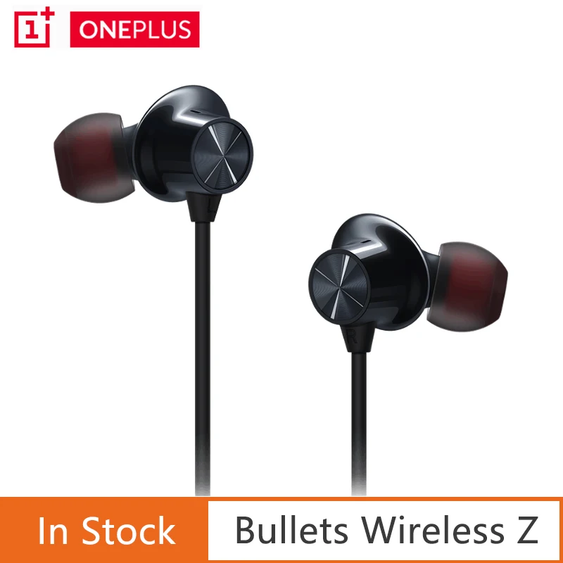 Оригинальные беспроводные наушники OnePlus Bullets Z гибридные магнитные с управлением