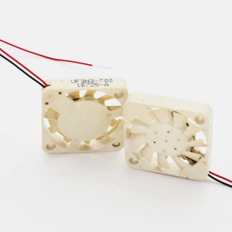 

1pc SUNON UF3H3-700 3V 0.037A 1703 1.7cm Brushless Mini DC Cooling Fan White