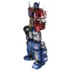 MU Art Model 3D Metal Puzzle G1 red Robot model DIY 3D Laser Cut Assemble Jigsaw Toys Desktop decoration GIFT For Children 3