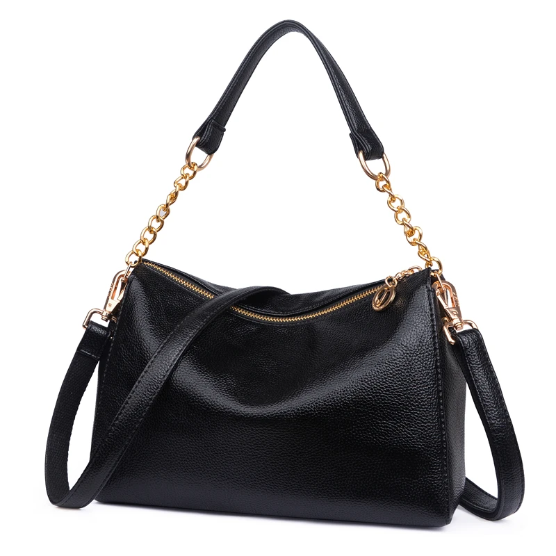 

Fashion Shoulder Bag Casual Pu Leather Messenger Bag Ladies Simple Bucket Bag Large Capacity Solid Color Design Leather Bag