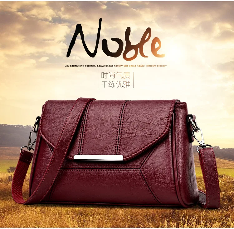 

Small Bag Shoulder Bag 2019 Women's Spring And Summer Versatile New Style Square Sling Bag Korean-style Fashion Shoulder Bag Mom
