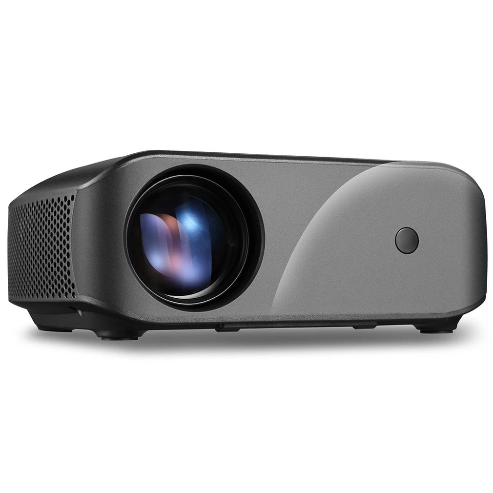 Mini proyector F10 de microporciones LED Multimedia Inalámbrico proyector USB de remoto negro portátil|Reproductor de VCD y DVD| - AliExpress