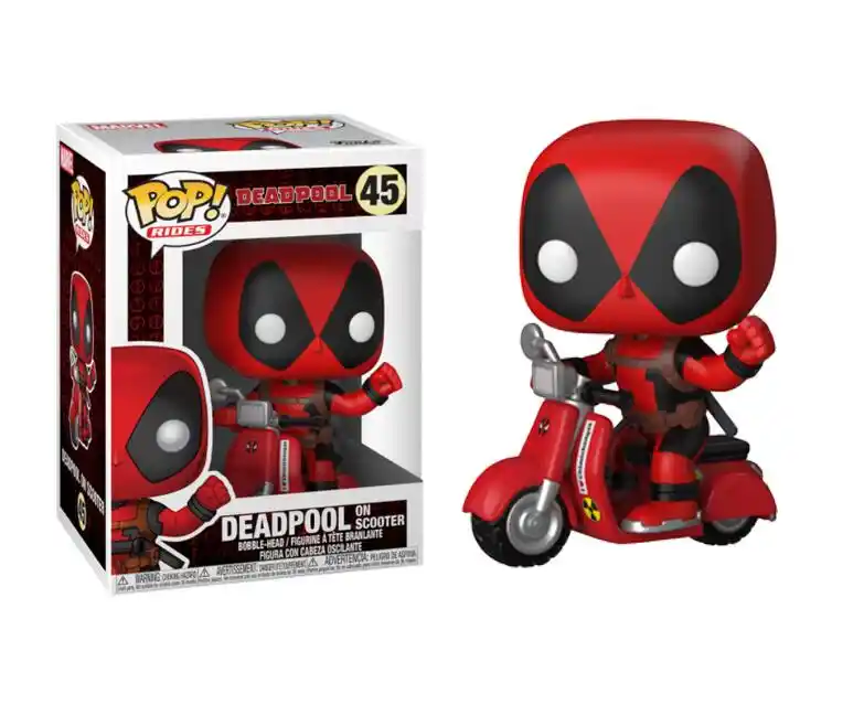 funko pop bedtime deadpool