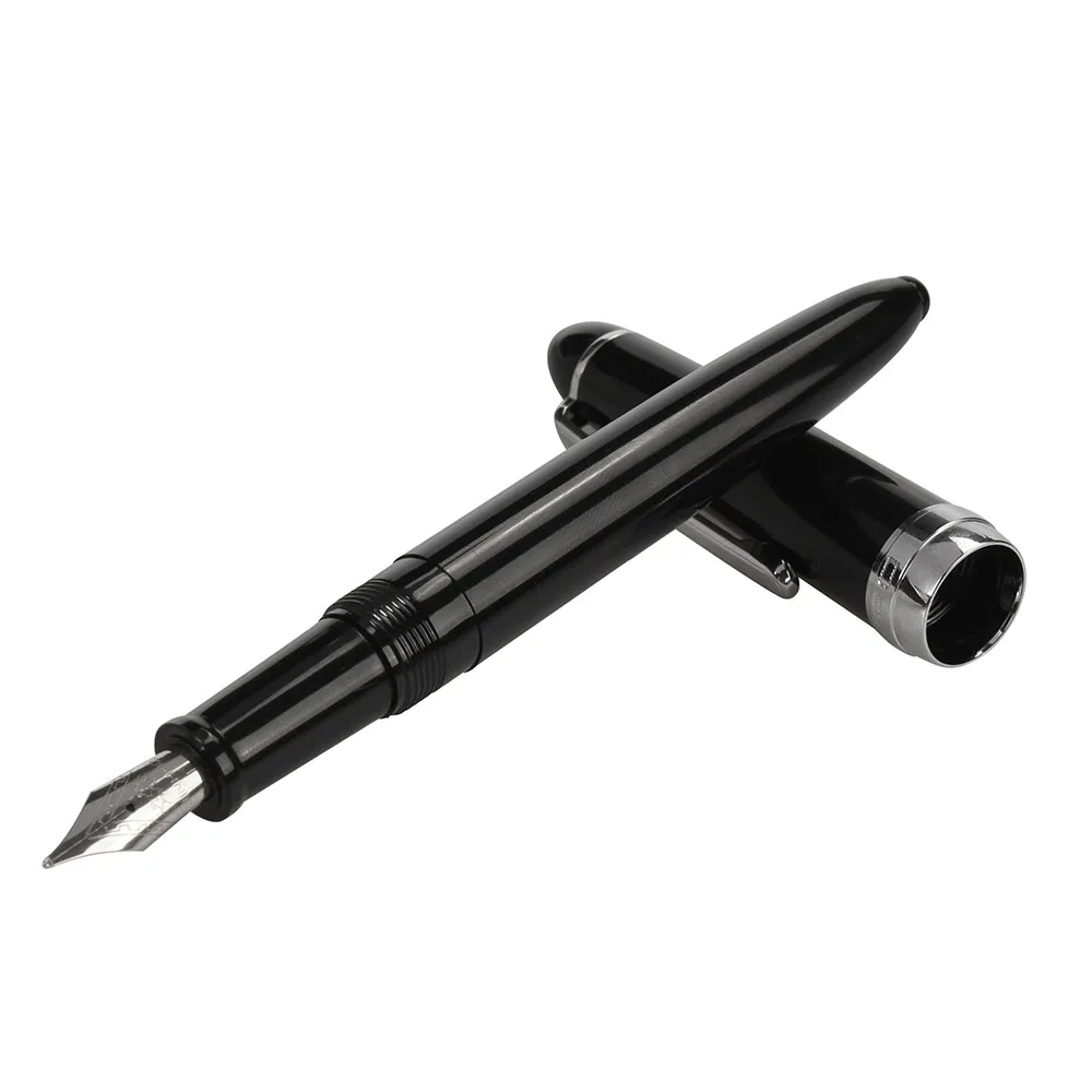 1 шт. Jinhao 992 прозрачная белая пластиковая авторучка средняя перо Школа Офис имя