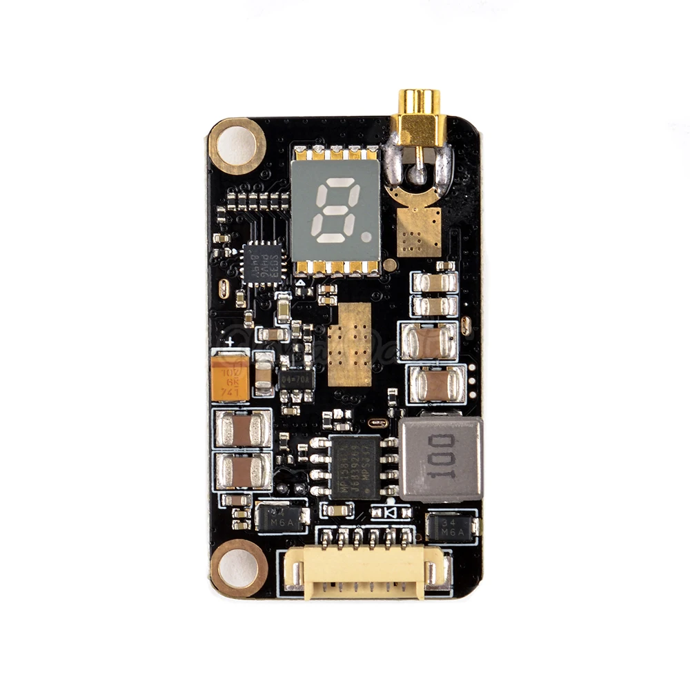 TX8848 5,8G 48CH 50/300/800 МВт переключаемый 50 мВт 300 800 передатчик mW FPV VTX светодиодный Дисплей для небольшой гоночный Дрон с видом от первого лица с дистанционным управлением