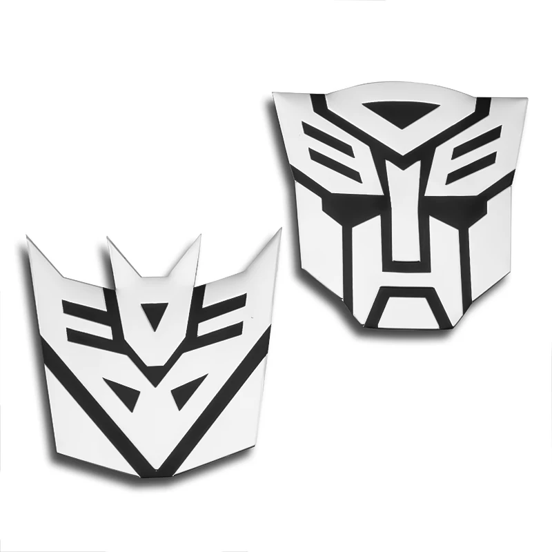 Автомобильный Стайлинг 3D Трансформеры из алюминиевого сплава Autobot Decepticons