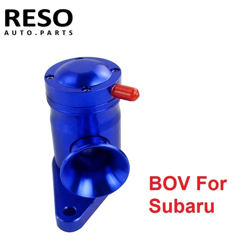 RESO- Blow Off Valve BOV of Bolt-On Top Mount Turbo For Subaru 02-07 WRX EJ20/EJ25 | Автомобили и мотоциклы