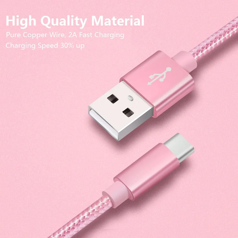 NOHON для Lightning USB кабель для iPhone XS Max XR 8 7 5 Быстрая Зарядка Micro USB C type C кабель для передачи данных для iPhone Android зарядное устройство