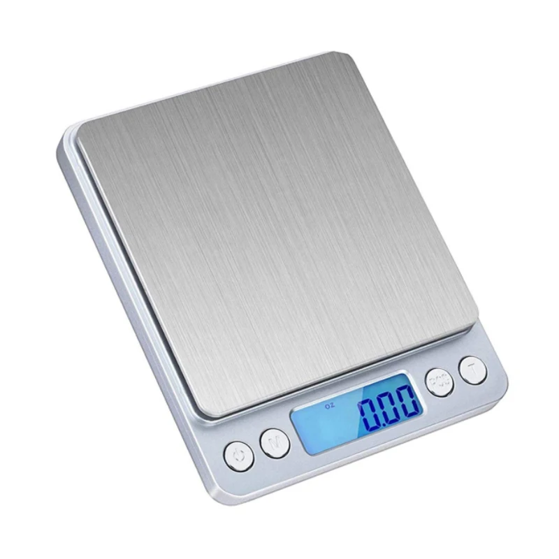 3000 г/0,1 г цифровые кухонные весы для еды, весовые весы для приготовления пищи, Многофункциональные весы для измерения веса тары, 500 г/0,01 г