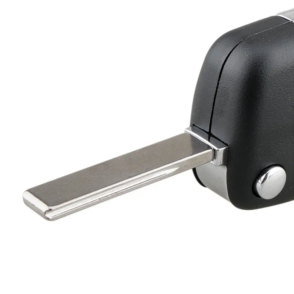 Keyyou 2 кнопки флип пульт дистанционного управления чехол для ключей для peugeot 307 408 308 вход Fob Hu83 корпус Ce0536