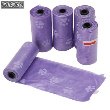 

2020 Dog Cat Biodegradable Garbage Bags Poop Garbage Bags Pet Carrier Pick Up Trash Bag Animals pooper scooper