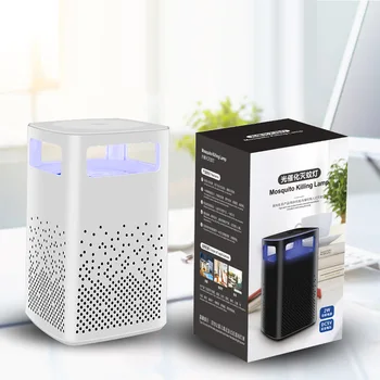

High Mosquito Killer Lamp Efficient Photocatalysis Anti Pest Bug Fly Trap Light LED Mute Bug Repeller USB Electric Zapper