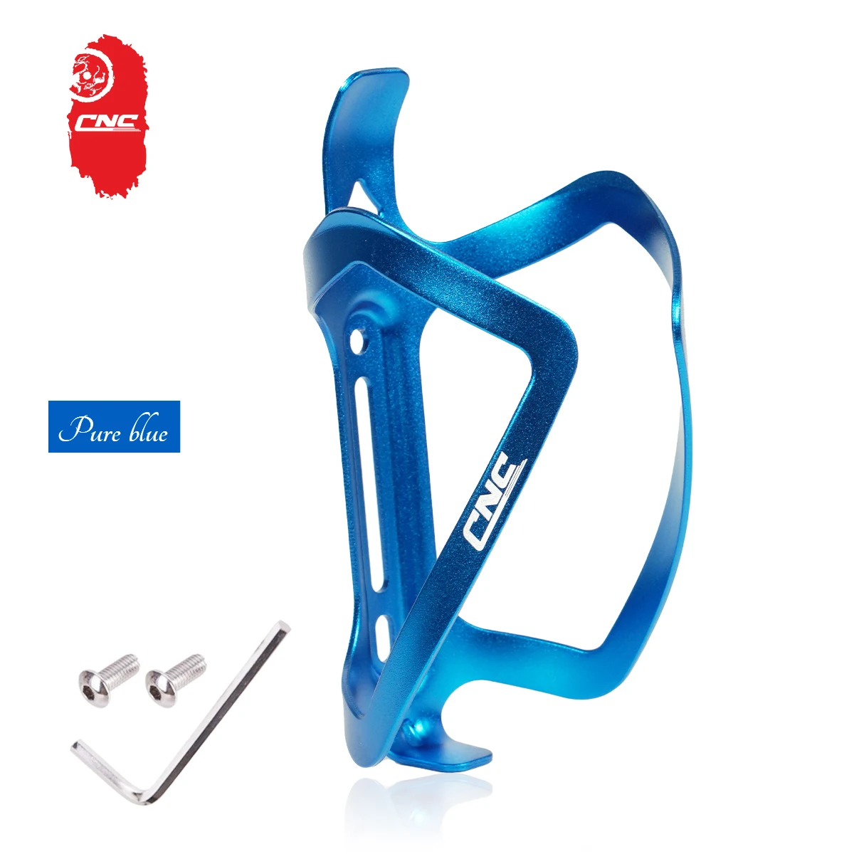 CNC Bicycle Water Bottle Cage Aluminum alloy Road/Mountain Bike Water Bottle Holder Lightweight Bicycle Water Bottle Cage Bicycle Bottle Holder