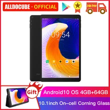 ALLDOCUBE iPlay20 10.1 inch Android 10 Tablet 4GB RAM 64GB ROM SC9863A Tablets PC 1920*1200IPS iplay 20