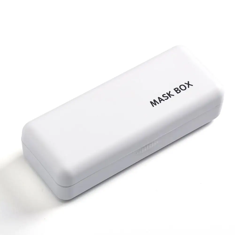 

2020 Hot Sale! Disposable Mask Storage Box PP Portable Waterproof HygienicMask Holder Organizer