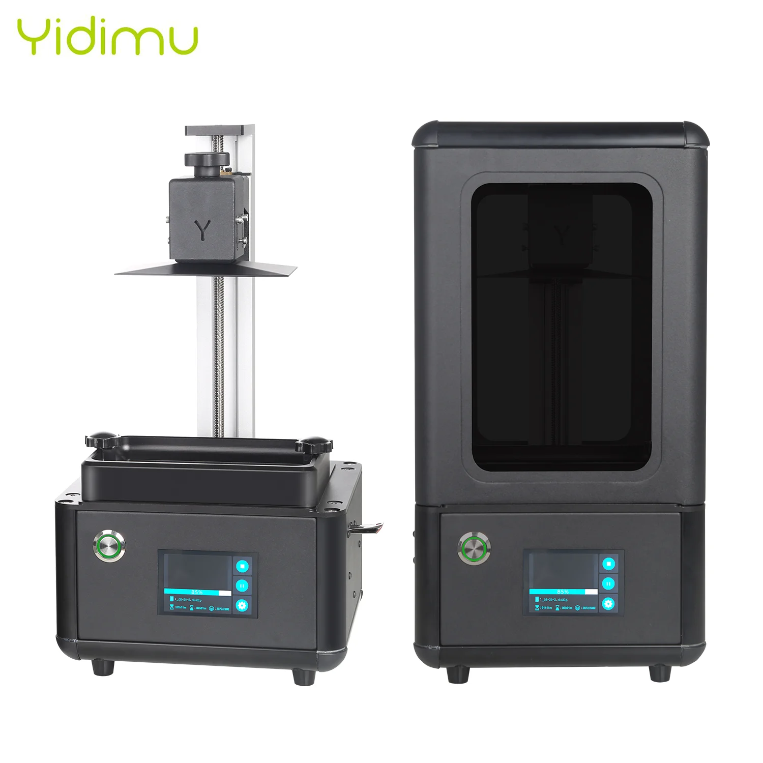 YIDIMU Panther обновленный 5,5 дюймов 405nm УФ ЖК 3d принтер быстрая нарезка Technology 3d Drucker Impressora UV смола