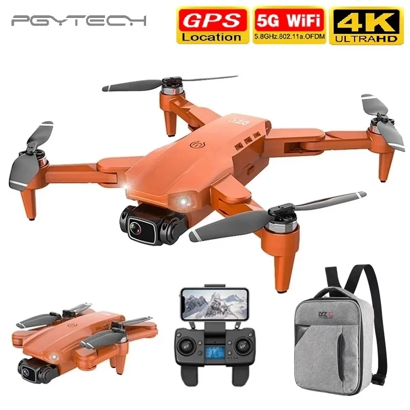 PGY L900 pro 4K HD Двойная камера с GPS 5G WI-FI FPV в режиме реального времени бесщеточным