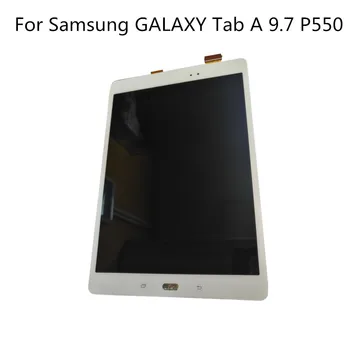 

For Samsung GALAXY Tab A 9.7 SM-P550 P550 P555 LCD Display Touch Screen Digitizer Assembly For Samsung GALAXY Tab A 9.7 +Frame