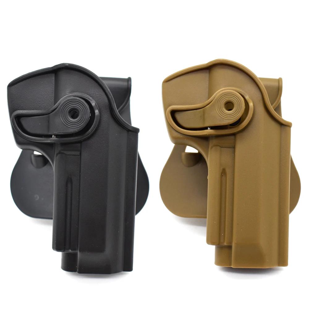 Étui pour pistolet tactique, pochette pour Magazine, pour Glock 17 19  Beretta M9 92 96 Beretta PX4, ceinture de chasse tempête - AliExpress