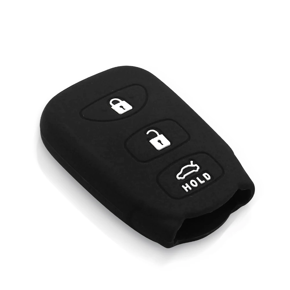 Cover in silicone chiave telecomando per Hyundai Elantra Tucson Sonata Santa FE - Hcc47e66fef084469995e1a05bdf3b4038