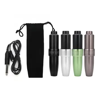 

Tattoo Machine RCA Interface Powerful Motor Liner & Shader Tattoo Pen with LED Light Lightweight Tools Quality tattoo supplies