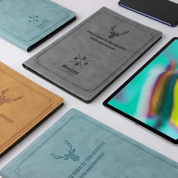 

For Samsung Galaxy Tab s5e 10.5 T720/T725 Stand PU+Leather Smart Cover Case