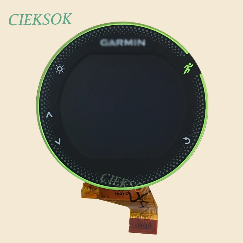 Для Garmin Forerunner 235 230 ЖК-экран со стеклянным экраном двухсторонняя лента спортивные умные часы с пульсометром lcd