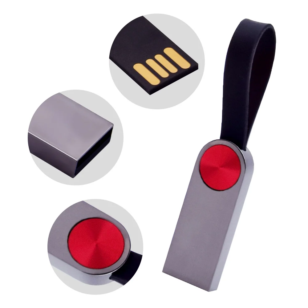 Флешки 8 ГБ Usb флеш накопитель металлический водонепроницаемый 16 32 бизнес подарки