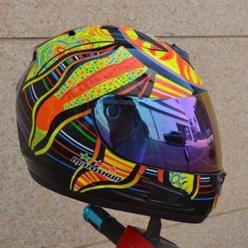 

full face helmet motorcycle helmets Racing Motocross kask casco dot capacete de motor the five continents helmet
