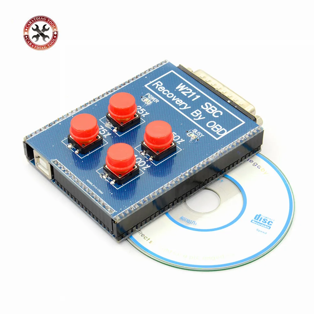 Новейший инструмент W211/R230 ABS/SBC код ремонта для B-enz Obd SBC сброс Бен-z Бесплатная
