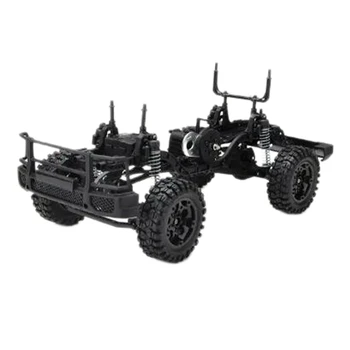 

FBIL-HG P402 1/10 RC Car Kit Without Electronic Parts Drive Roadster Climbing Car