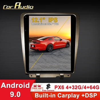 

vertical screen Tesla style Android 9.0 Car Multimedia Player For Ford Mustang 2010-2014 GPS Navi radio audio stereo head unit