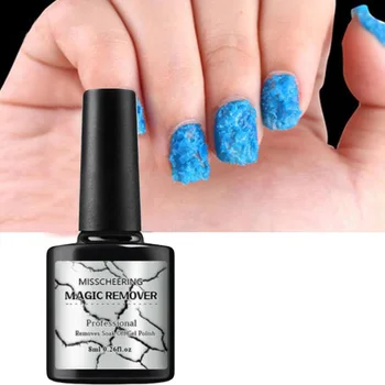 

Magic Gel Nail Polish Remover Soak off Burst Nail Degreaser Fast Cleansing Nail Art Gel Lacquer Top Base Primer Cleanser Co N1L7