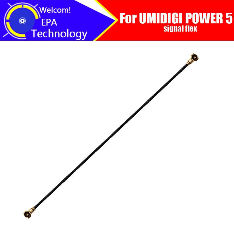 6 53 дюймовый Кабель для антенны UMIDIGI POWER 5 100% оригинальный ремонтный запасной