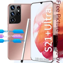 Low Price Mobile Phone S21 + Ultra 6.7-inch Smart Phone Android telephone with wifi 5G 4G smartphone