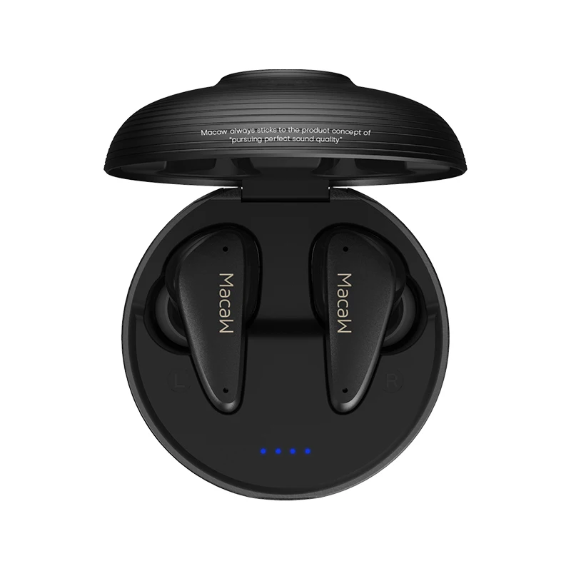Macaw True Wireless Earbuds Bluetooth 5.0 Earphones TWS HiFi Stereo Earbuds Headset Sport Headphone For Phone