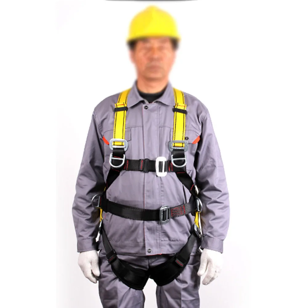 

Full Body Harness, Aerial Work Harness, Double Back Outdoor Construction, Five-point Seat Belt