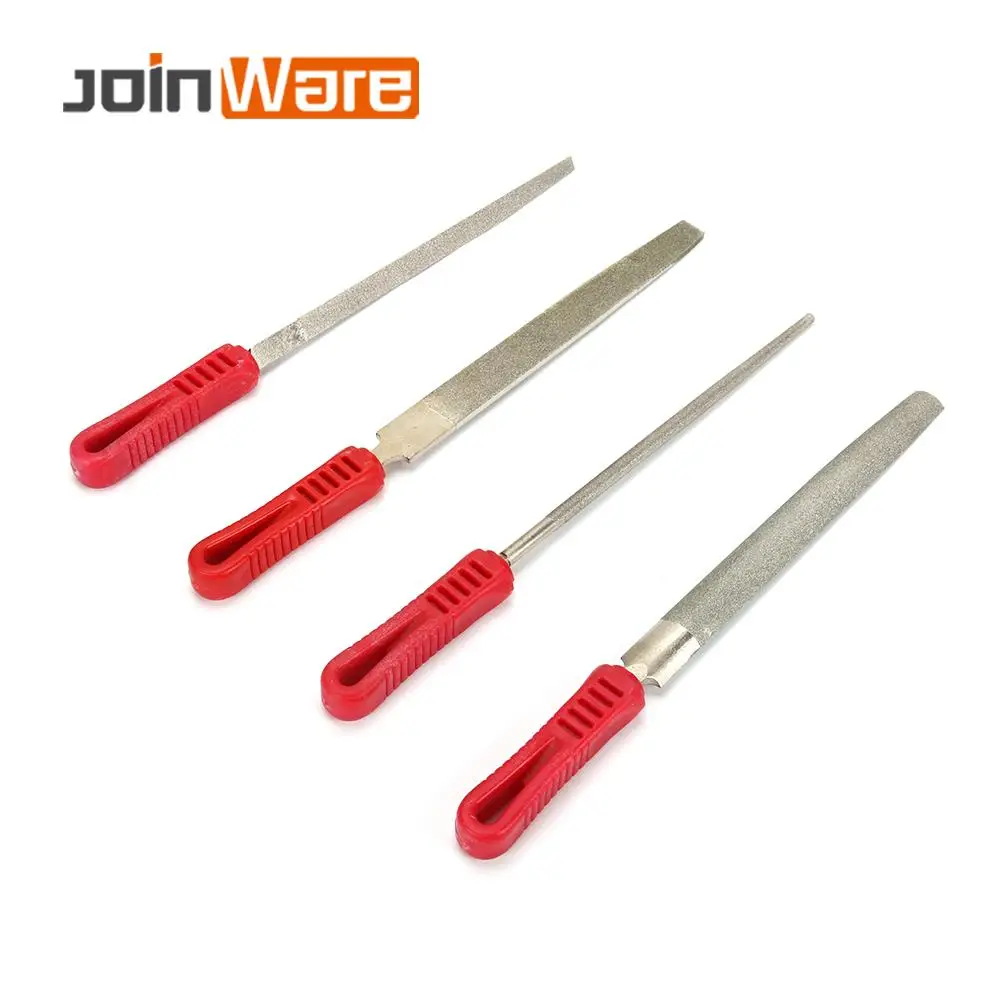

200mm diamond Metal Needle Files for Deburring Fixing Jewelry Diamond Glass Stone Wood Tools&Model Making Precision Craft