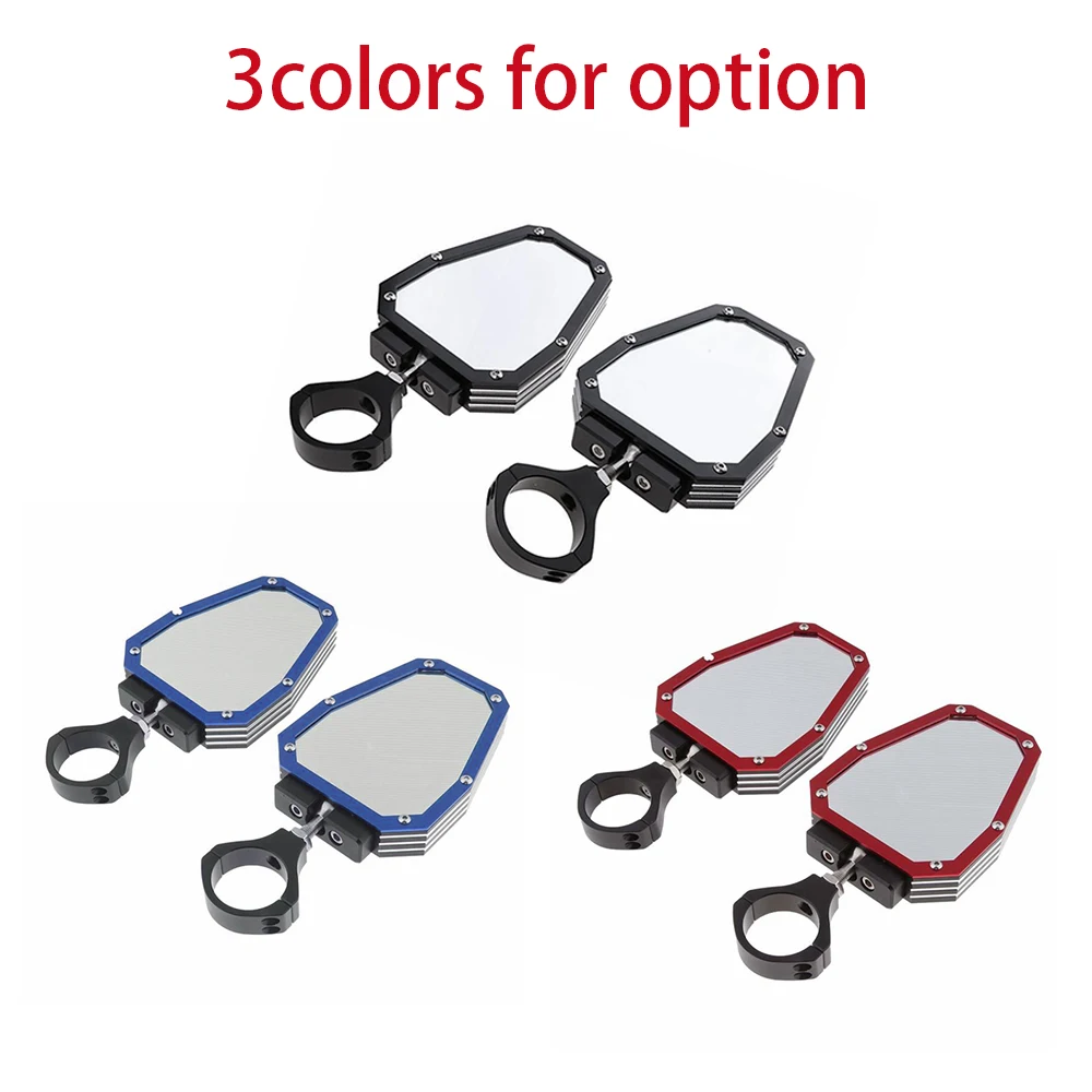 

Motorcycle Accessories Rearview Mirror Set of Outside View Mirrors Handlebar Mount Rear View Mirrors for ATV UTV