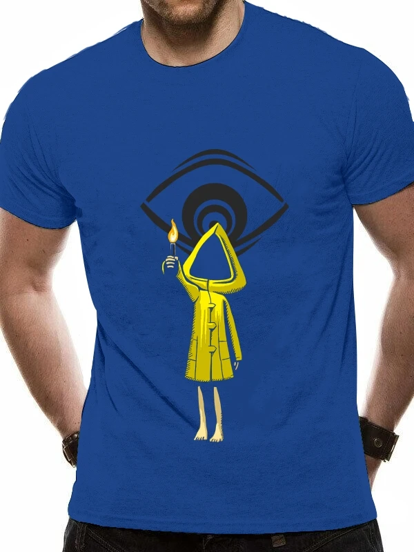 Футболка для детей и взрослых с принтом маленький ночные кошмары шесть